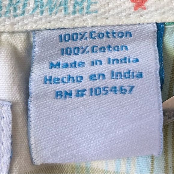 Cowboy Hardware Plaid White Green Short Sleeve Shirt sz M - Picture 11 of 12